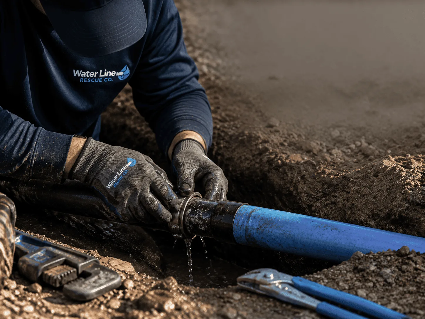 Why choose Water Line Repair in Fosters, AL